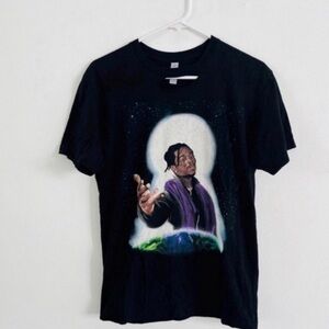 Lil Uzi Distressed Tee Small
